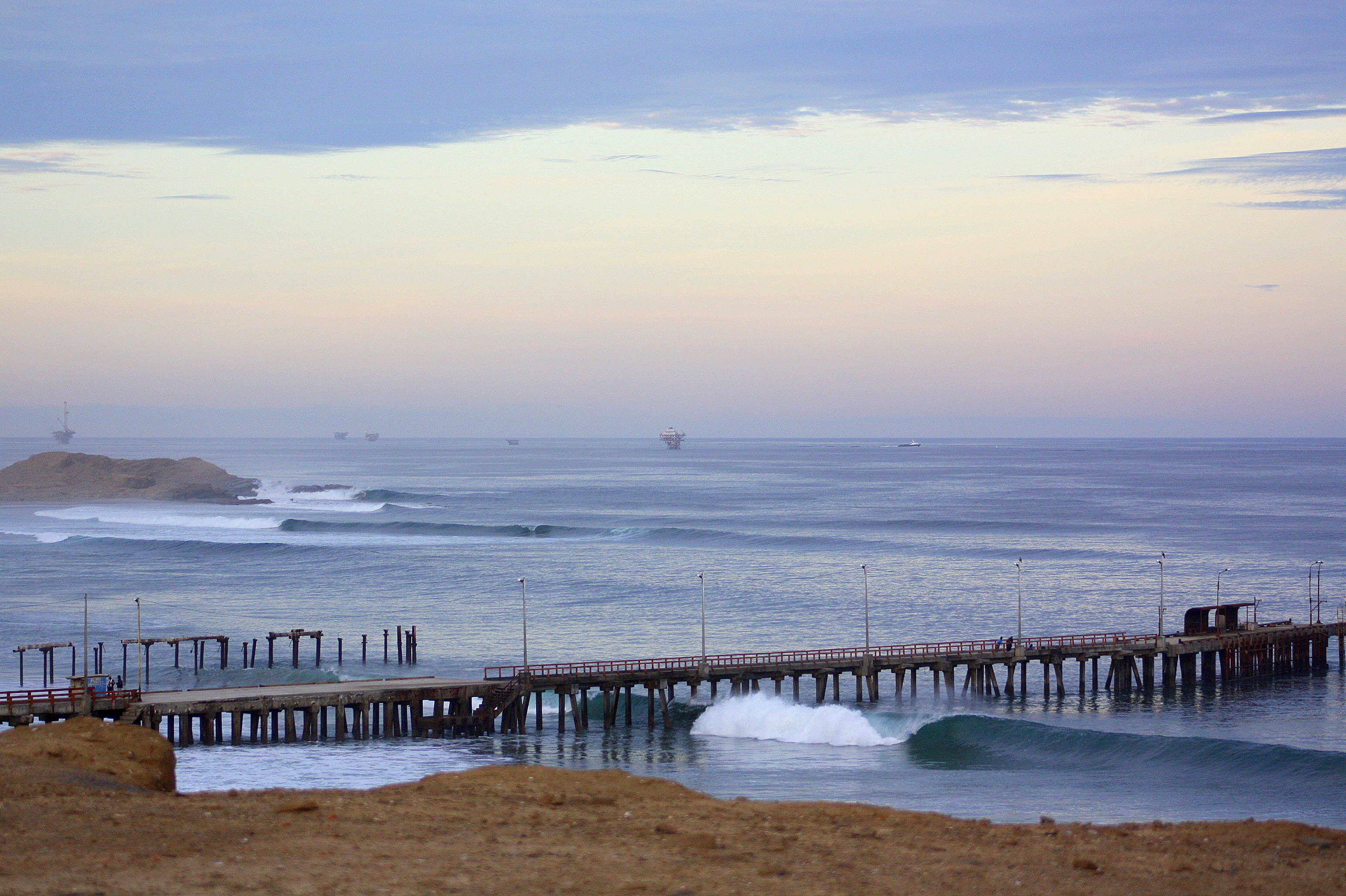Las olas de Lobitos